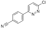 3-CHLORO-6-(4-CYANOPHENYL)PYRIDAZINE CAS#: 66548-54-7