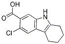 3-CHLORO-6,7,8,9-TETRAHYDRO-5H-CARBAZOLE-2-CARBOXYLIC ACID CAS#: 676470-14-7