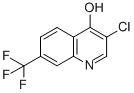 3-CHLORO-7-TRIFLUOROMETHYLQUINOLIN-4-OL CAS#: 65673-93-0