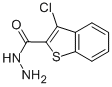 3-CHLORO-BENZO[B]THIOPHENE-2-CARBOXYLIC ACID HYDRAZIDE CAS#: 62524-21-4