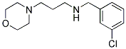 (3-CHLORO-BENZYL)-(3-MORPHOLIN-4-YL-PROPYL)-AMINE CAS#: 626208-39-7