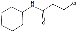 3-CHLORO-N-CYCLOHEXYLPROPANAMIDE CAS#: 61872-76-2