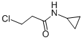 3-CHLORO-N-CYCLOPROPYLPROPANAMIDE CAS#: 573994-60-2