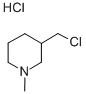 3-CHLOROMETHYL-1-METHYLPIPERIDINE HYDROCHLORIDE CAS#: 66496-82-0