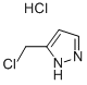 3-(CHLOROMETHYL)-1H-PYRAZOLE CAS#: 69658-97-5