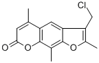 3-CHLOROMETHYL-2,5,9-TRIMETHYL-7H-FURO[3,2-G][1]BENZOPYRAN-7-ONE CAS#: 62442-57-3