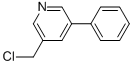 3-(CHLOROMETHYL)-5-PHENYLPYRIDINE CAS#: 177976-31-7