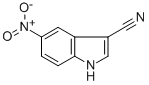 3-CYANO-5-NITROINDOLE CAS#: 7147-14-0