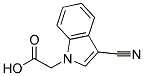 (3-CYANO-INDOL-1-YL)-ACETIC ACID CAS#: 626218-03-9
