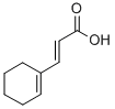 3-CYCLOHEX-1-ENYL-ACRYLIC ACID CAS#: 65173-41-3