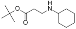 3-CYCLOHEXYLAMINO-PROPIONIC ACID TERT-BUTYL ESTER CAS#: 66937-56-2