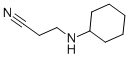 3-(CYCLOHEXYLAMINO)PROPIONITRILE CAS#: 702-03-4
