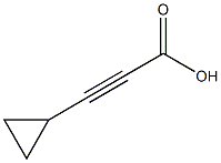 3-CYCLOPROPYLPROP-2-YNOIC ACID CAS#: 7358-93-2