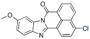 3-Chloro-10-methoxy-7H-benzimidazo[2,1-a]benz[de]isoquinolin-7-one CAS#: 61679-16-1