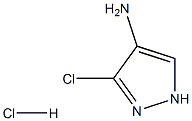 3-Chloro-1H-pyrazol-4-ylaMine hydrochloride CAS#: 63680-90-0