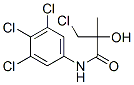 3-Chloro-2-hydroxy-2-methyl-N-(3,4,5-trichlorophenyl)propanamide CAS#: 65925-34-0