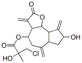 3-Chloro-2-hydroxy-2-methylpropionic acid [dodecahydro-8-hydroxy-3,6,9-tris(methylene)-2-oxoazuleno[4,5-b]furan-4-yl] ester CAS#: 66761-09-9