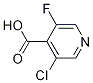 3-Chloro-5-fluoro-4-pyridinecarboxylic acid CAS#: 514798-03-9