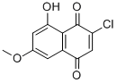 3-Chloro-5-hydroxy-7-methoxynaphthoquinone CAS#: 65120-69-6
