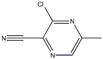 3-Chloro-5-methyl-pyrazine-2-carbonitrile CAS#: 181284-14-0