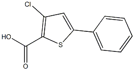 3-Chloro-5-phenylthiophene-2-carboxylic acid CAS#: 605658-31-9
