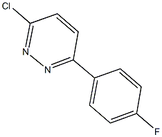 3-Chloro-6-(4-fluorophenyl)pyridazine CAS#: 66548-52-5