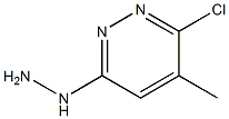 3-Chloro-6-hydrazinyl-4-Methylpyridazine CAS#: 66530-56-1