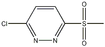 3-Chloro-6-(methylsulfonyl)pyridazine CAS#: 7145-62-2