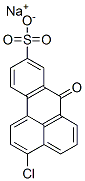 3-Chloro-7-oxo-7H-benz(de)anthracene-9-sulfonic acid sodium salt CAS#: 69658-11-3