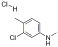 3-Chloro-N,4-dimethylaniline, HCl CAS#: 7745-94-0