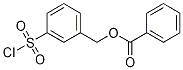 3-(Chlorosulfonyl)benzyl benzoate CAS#: 69812-50-6
