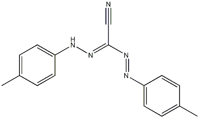3-Cyano-1,5-di-p-tolylformazan, 90% CAS#: 7014-14-4