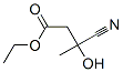 3-Cyano-3-hydroxybutanoic acid ethyl ester CAS#: 6330-37-6