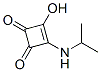 3-Cyclobutene-1,2-dione, 3-hydroxy-4-[(1-methylethyl)amino]- (9CI) CAS#: 636601-19-9