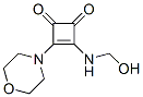 3-Cyclobutene-1,2-dione, 3-(hydroxymethylamino)-4-(4-morpholinyl)- (9CI) CAS#: 636601-15-5
