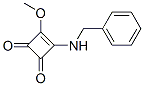3-Cyclobutene-1,2-dione, 3-methoxy-4-[(phenylmethyl)amino]- (9CI) CAS#: 636601-12-2