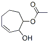 3-Cycloheptene-1,2-diol,1-acetate(9CI) CAS#: 674309-52-5