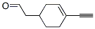 3-Cyclohexene-1-acetaldehyde, 4-ethynyl- (9CI) CAS#: 628731-76-0