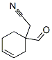 3-Cyclohexene-1-acetonitrile, 1-formyl- (9CI) CAS#: 64404-62-2