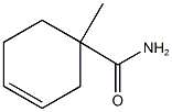 3-Cyclohexene-1-carboxamide,1-methyl-(7CI,9CI) CAS#: 69352-89-2