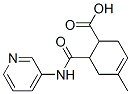 3-Cyclohexene-1-carboxylicacid,4-methyl-6-[(3-pyridinylamino)carbonyl]- CAS#: 693255-84-4