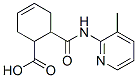 3-Cyclohexene-1-carboxylicacid,6-[[(3-methyl-2-pyridinyl)amino]carbonyl]- CAS#: 574722-92-2