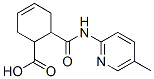 3-Cyclohexene-1-carboxylicacid,6-[[(5-methyl-2-pyridinyl)amino]carbonyl]- CAS#: 557777-60-3