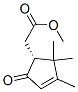3-Cyclopentene-1-aceticacid,2,2,3-trimethyl-5-oxo-,methylester,(1R)-(9CI) CAS#: 656824-93-0