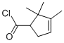 3-Cyclopentene-1-carbonyl chloride, 2,2,3-trimethyl- (9CI) CAS#: 65514-84-3