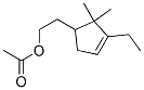 3-Cyclopentene-1-ethanol,3-ethyl-2,2-dimethyl-,acetate(9CI) CAS#: 677313-13-2