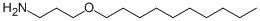 3-DECYLOXY PROPYLAMINE CAS#: 7617-78-9