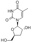 3'-DEOXY-5-METHYLURIDINE CAS#: 7084-29-9