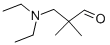 3-DIETHYLAMINO-2,2-DIMETHYL-PROPIONALDEHYDE CAS#: 6343-47-1