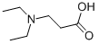 3-(DIETHYLAMINO)PROPANOIC ACID CAS#: 6972-41-4